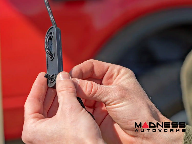 Ford Bronco Roof Rack Awning - Retractable - 6'6" x 9'8"